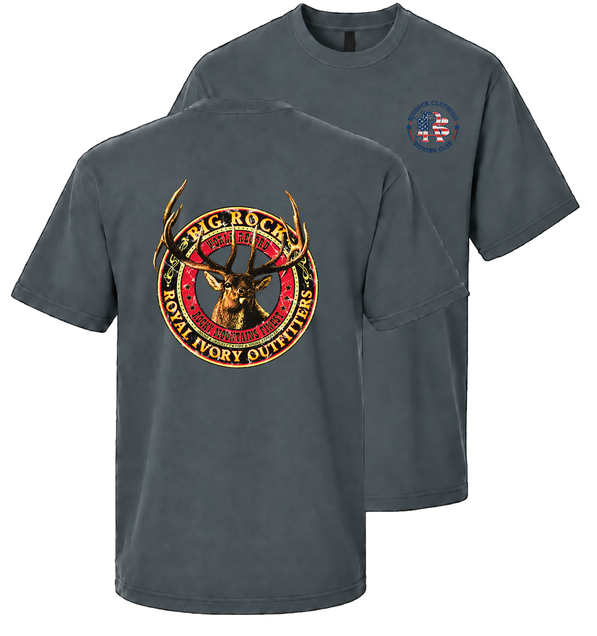 Heavy Rock Royal Elk Ivory