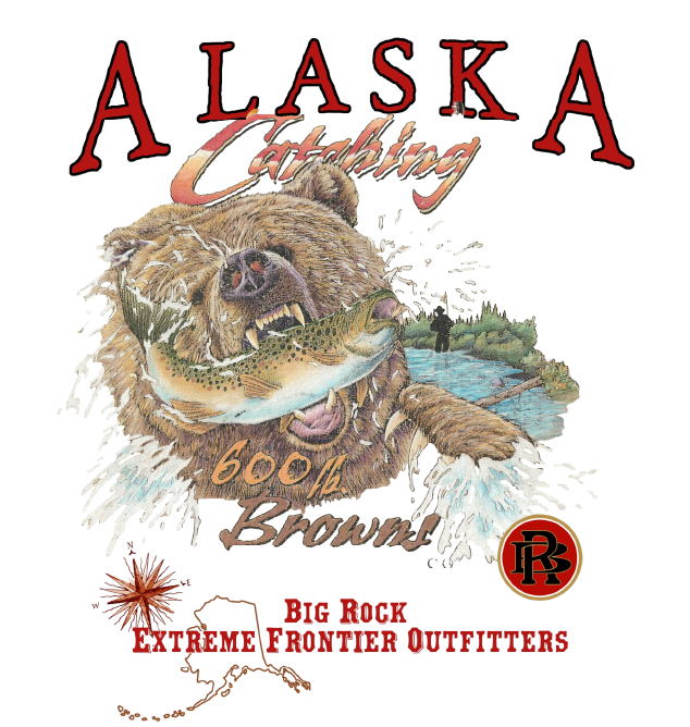 Light Rock 600LBS Catching Browns(Grizzly)