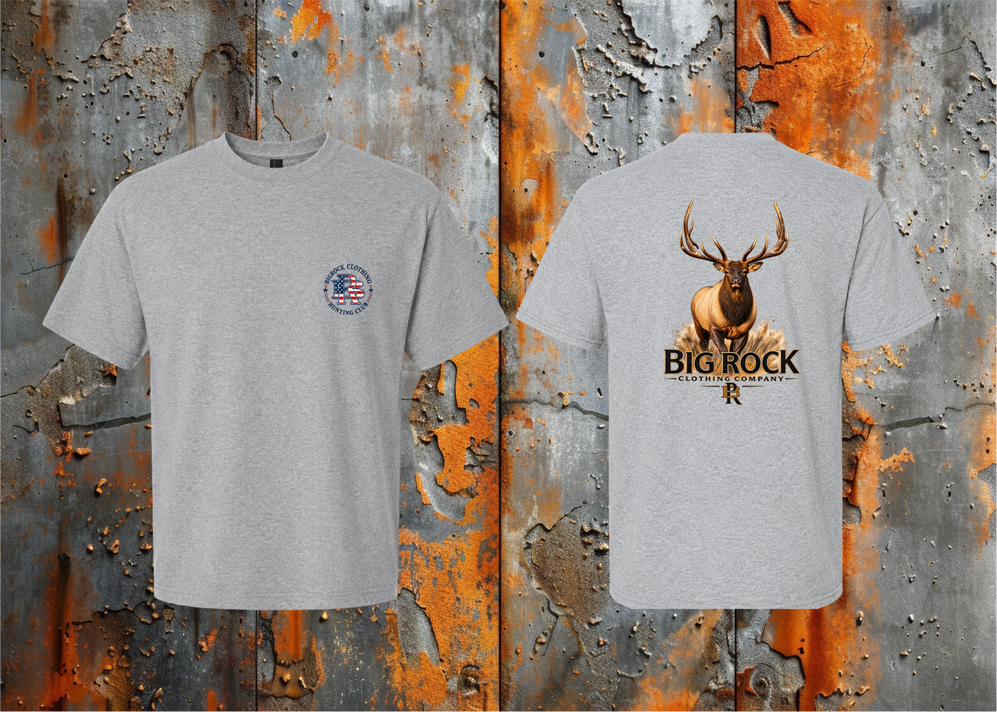 Heavy Rock Running Bull