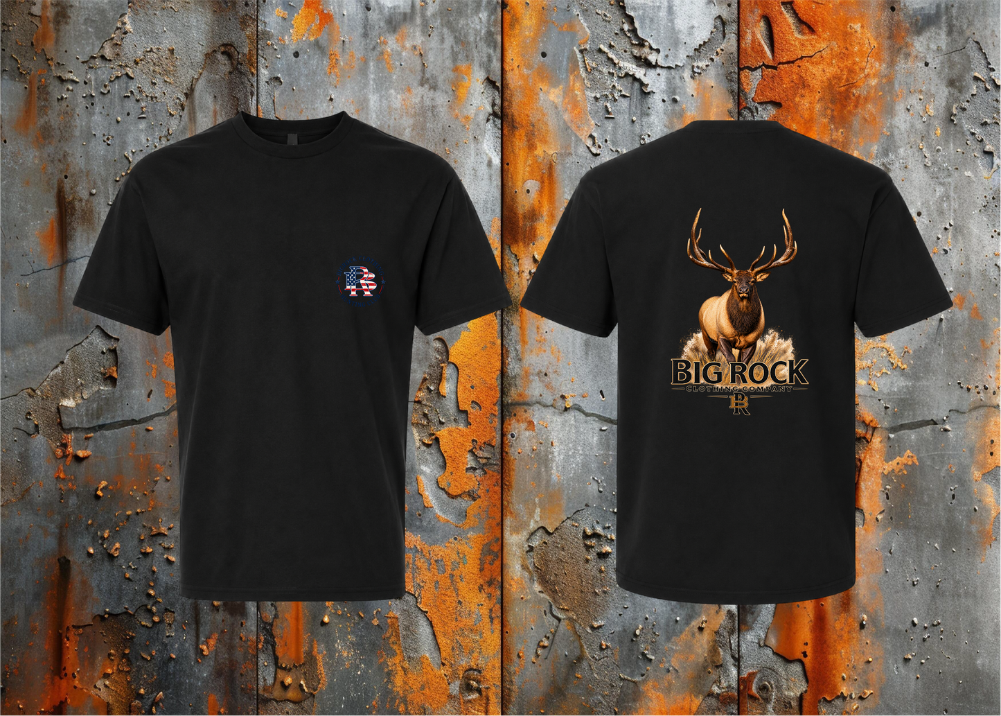 Heavy Rock Running Bull