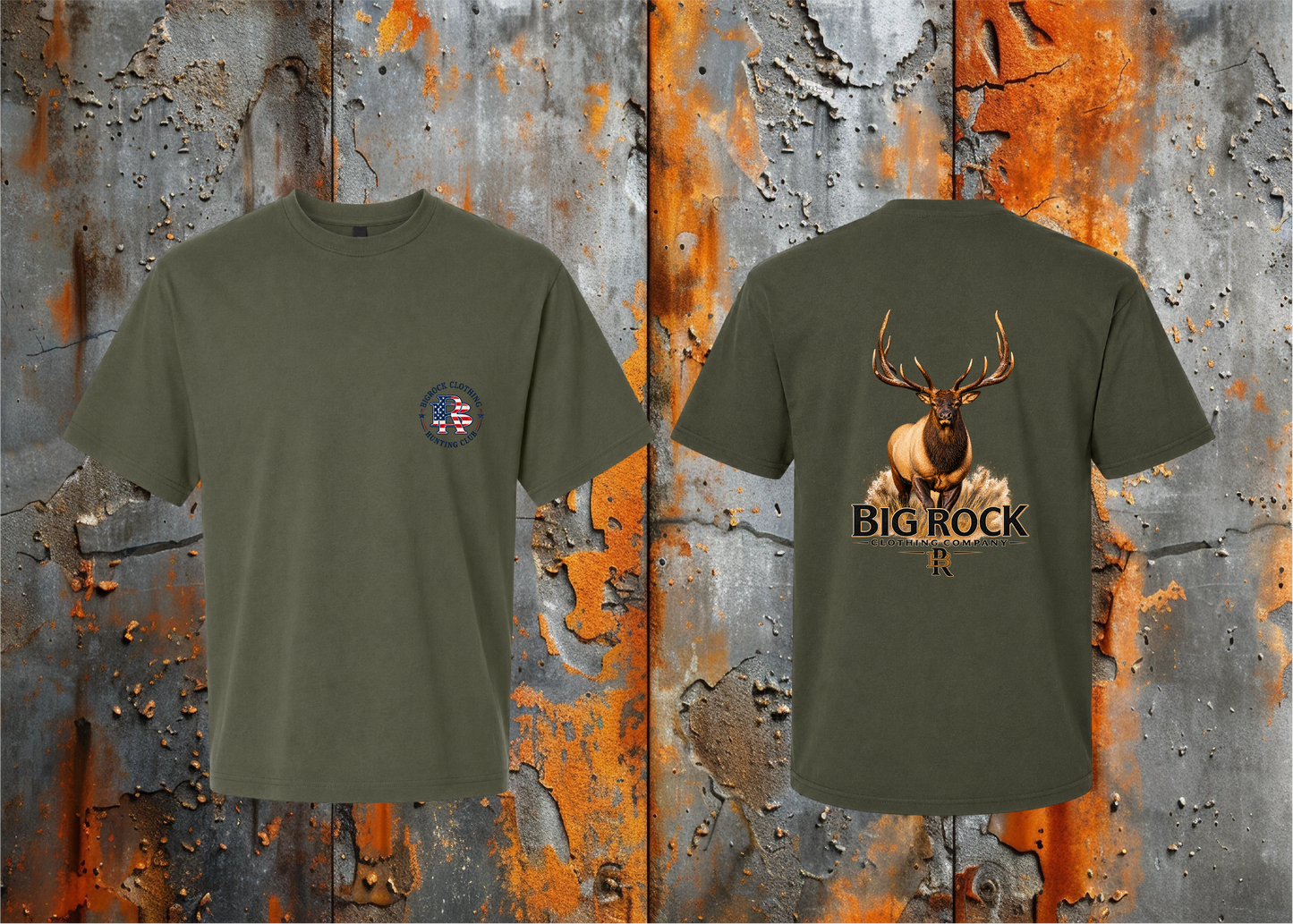 Heavy Rock Running Bull