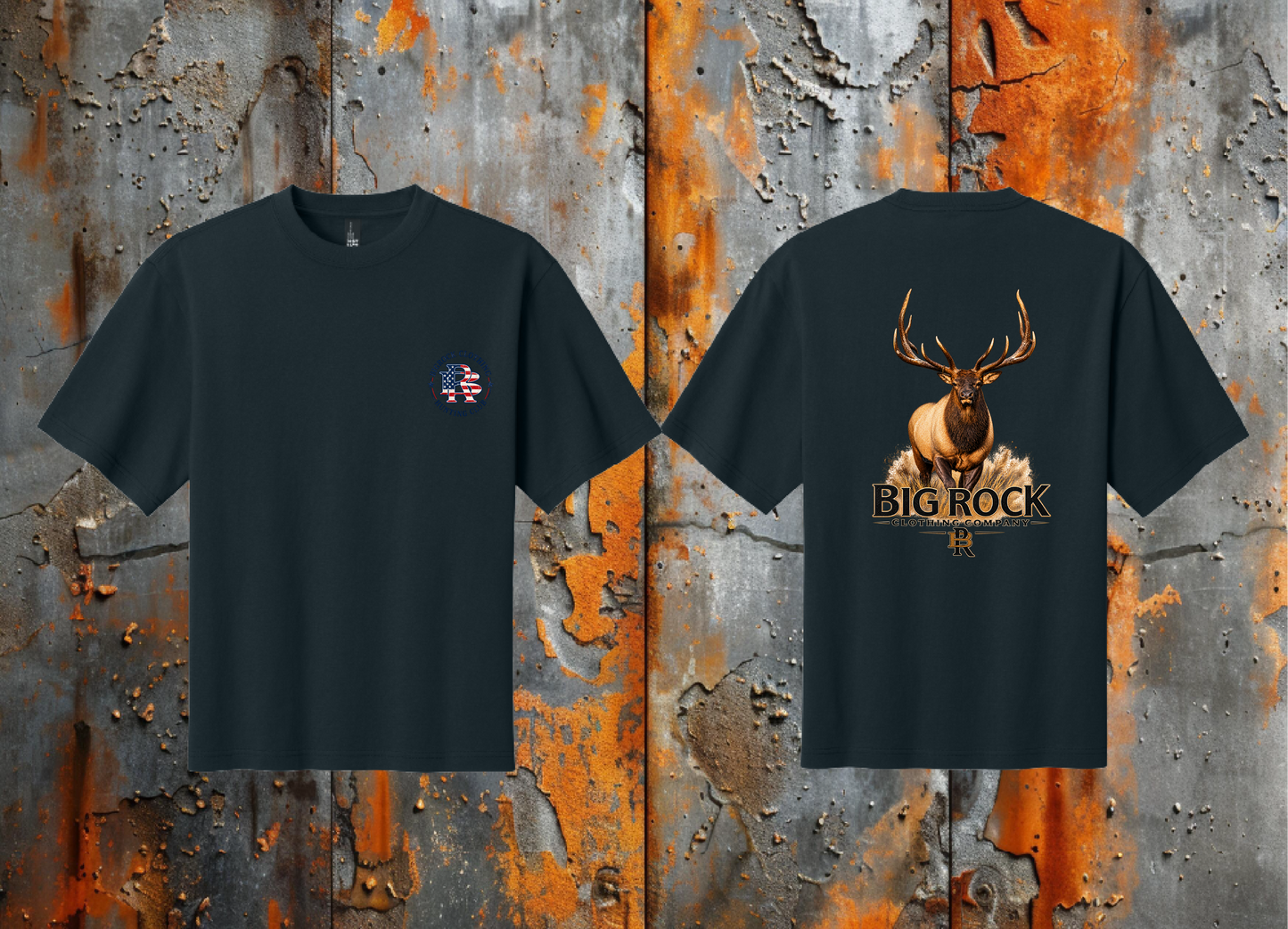 Heavy Rock Running Bull