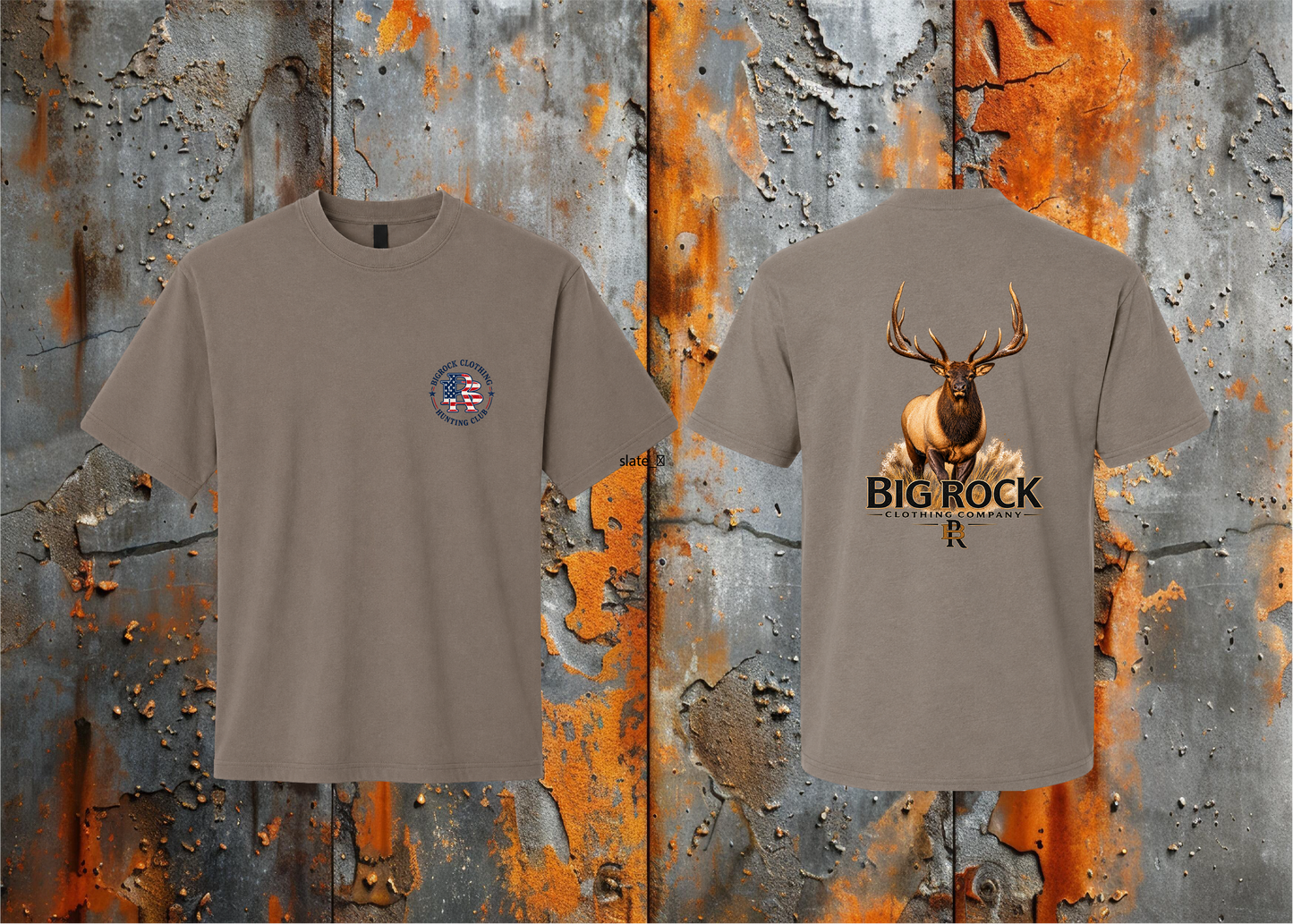 Heavy Rock Running Bull