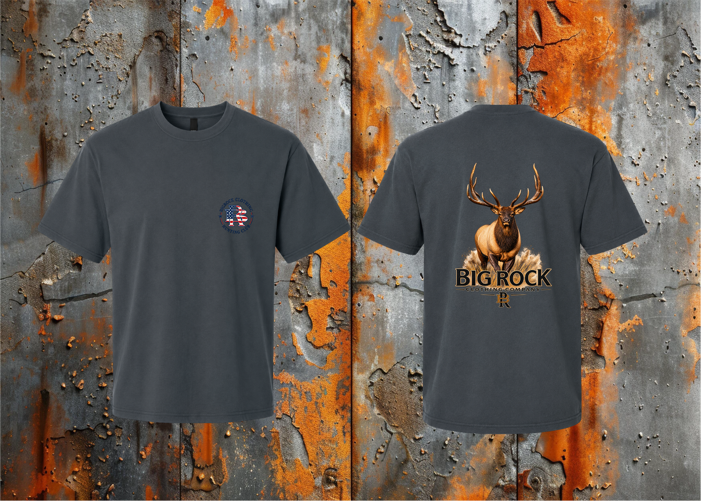 Heavy Rock Running Bull