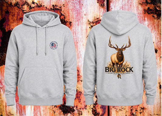 Hoodie Heavy Rock Running Bull