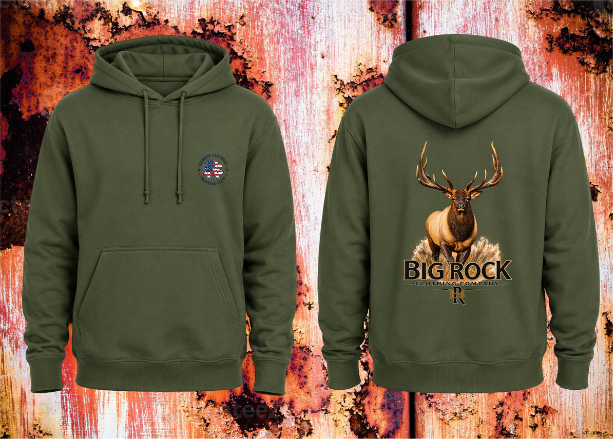 Hoodie Heavy Rock Running Bull