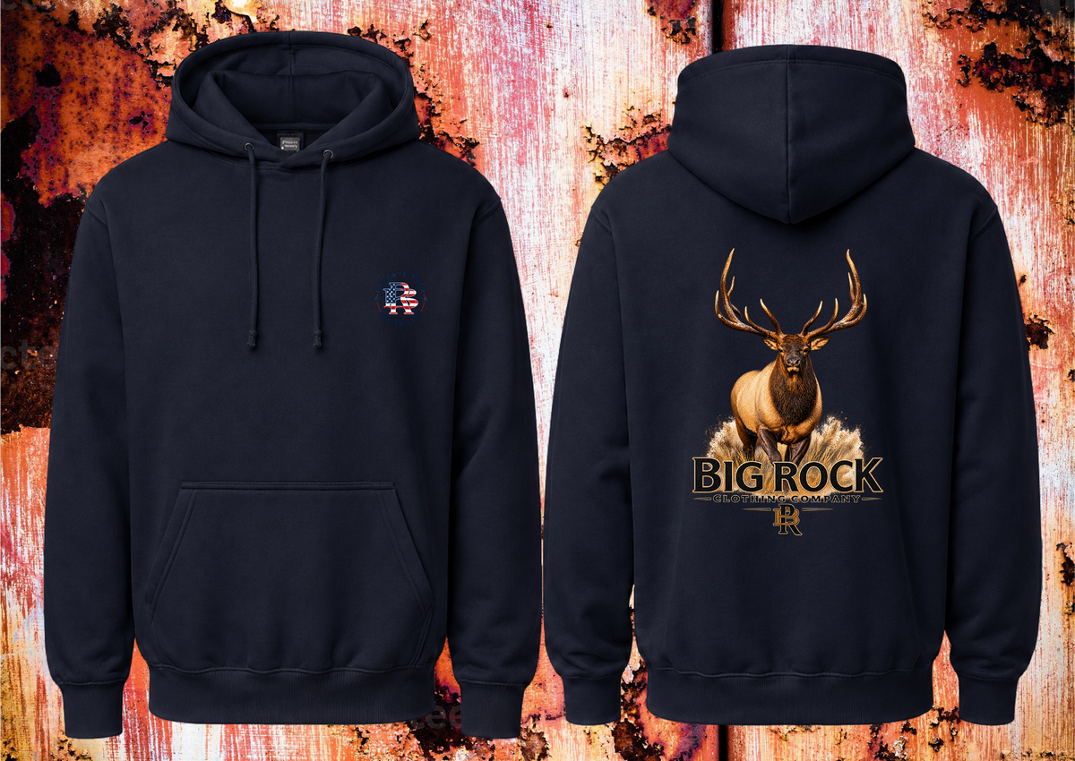 Hoodie Heavy Rock Running Bull