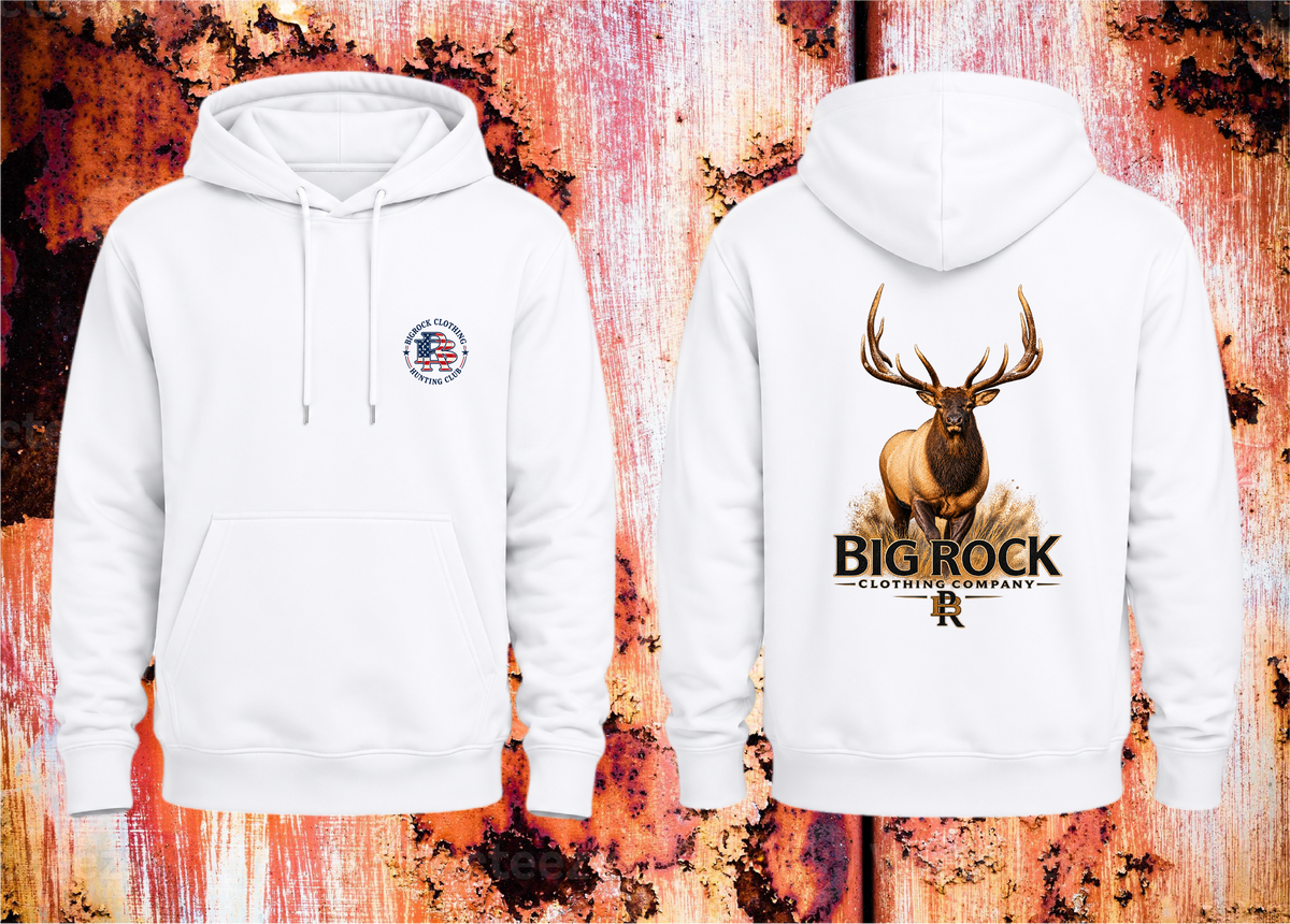Hoodie Heavy Rock Running Bull