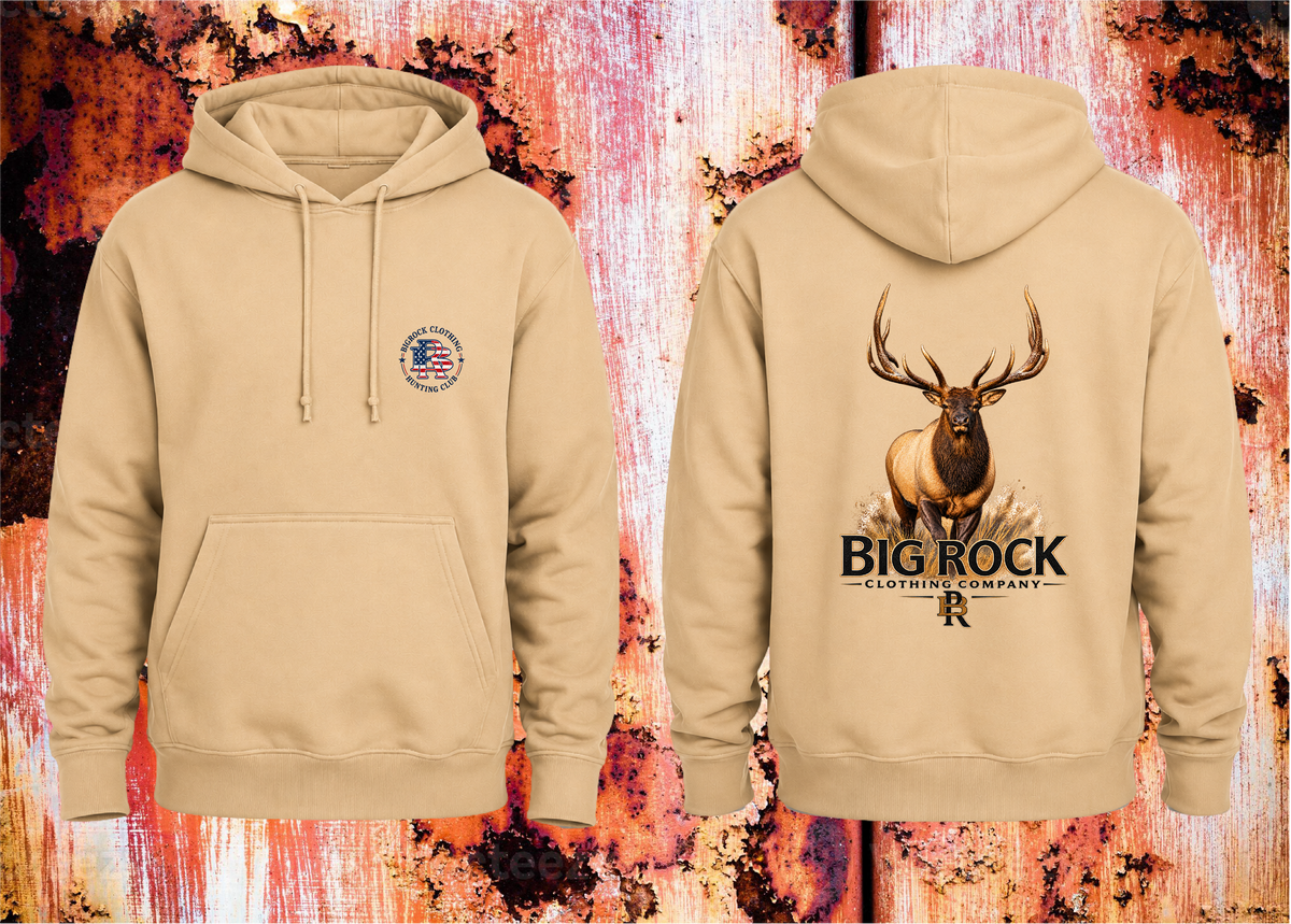 Hoodie Heavy Rock Running Bull