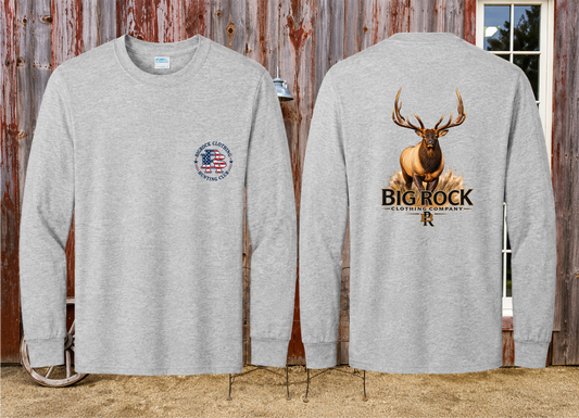 Long Sleeve Tee Running Bull