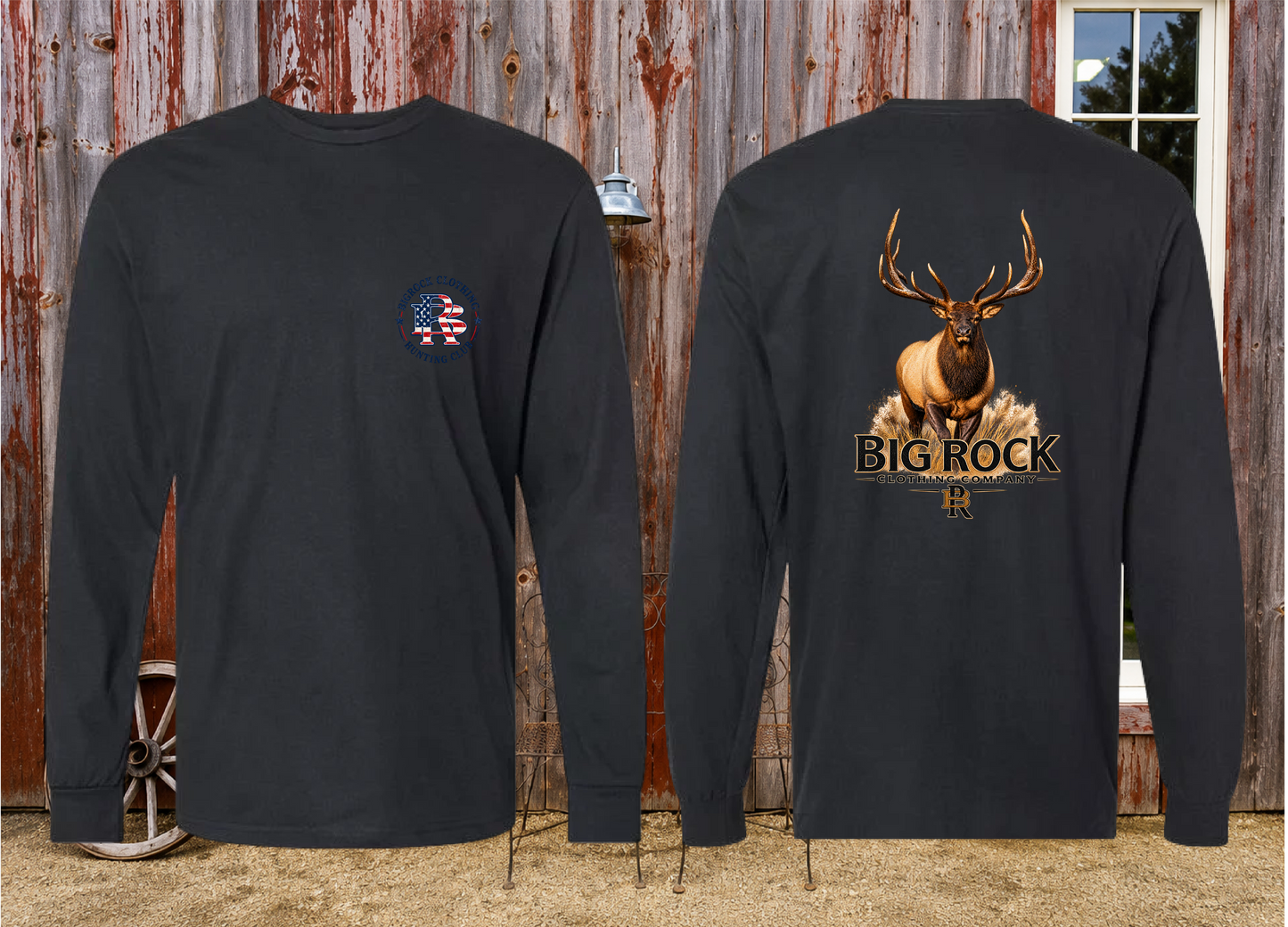 Long Sleeve Tee Running Bull