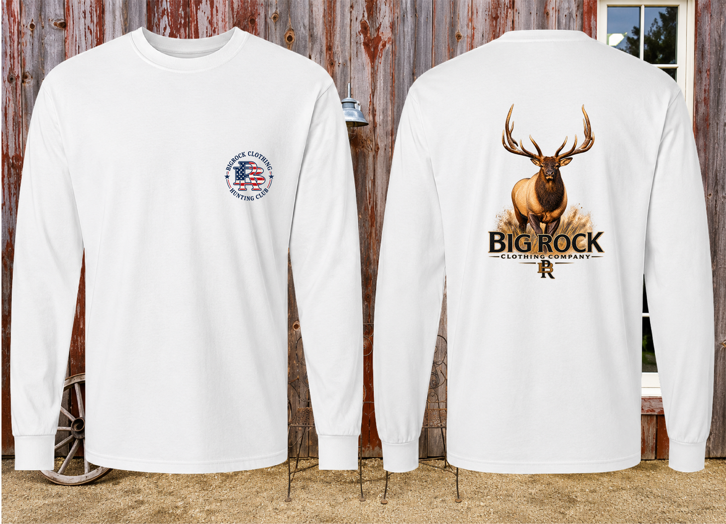 Long Sleeve Tee Running Bull