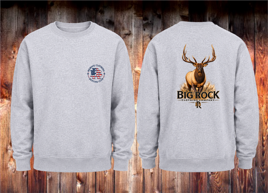 Sweatshirt Heavy Rock  Running Bull