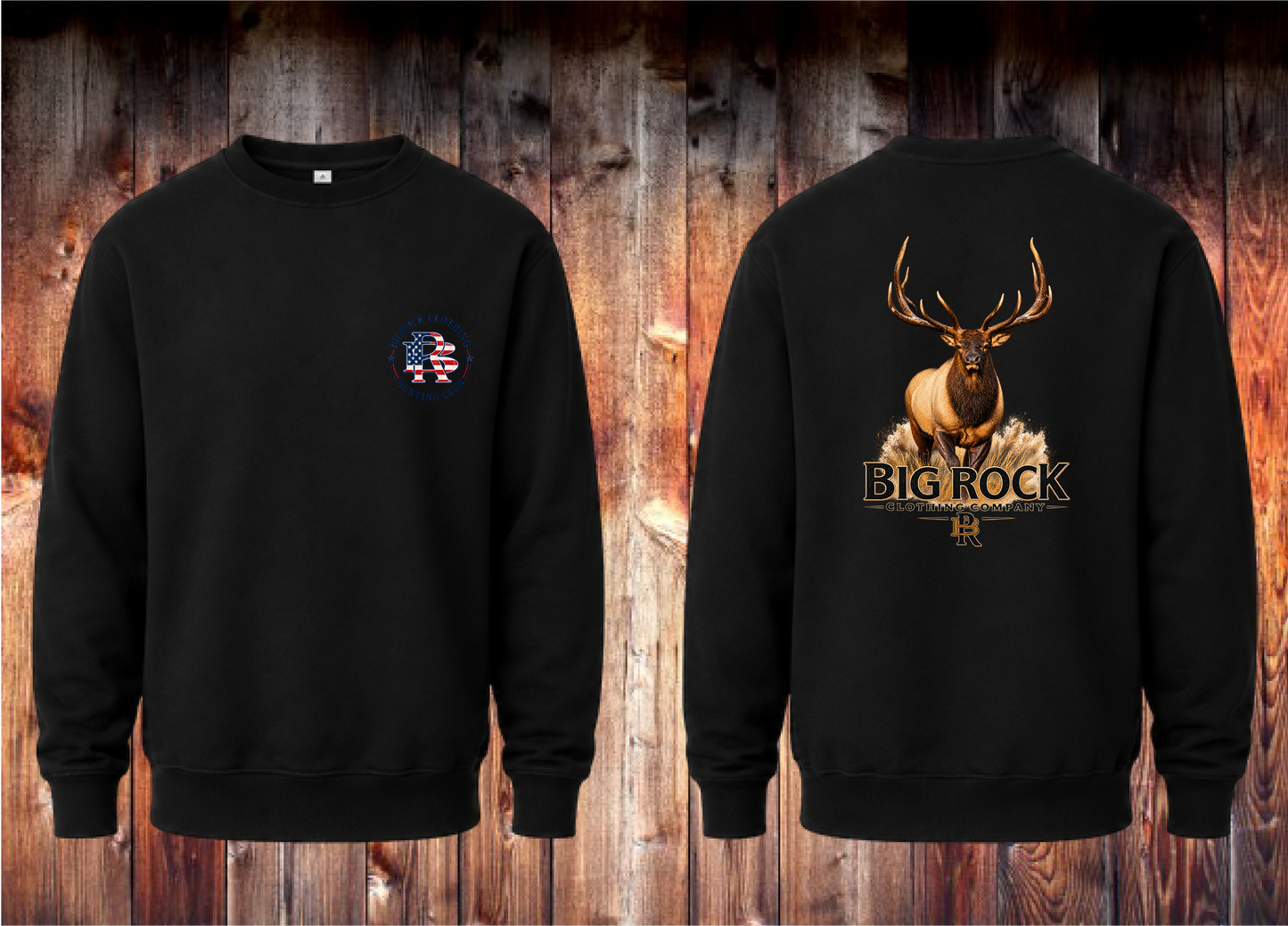 Sweatshirt Heavy Rock  Running Bull