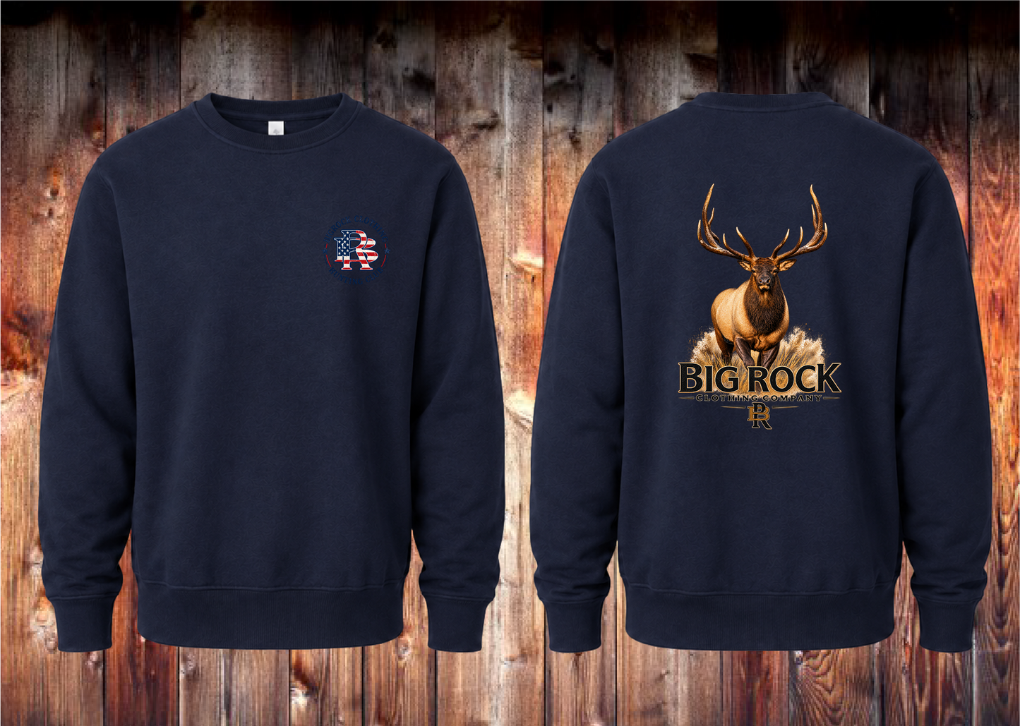 Sweatshirt Heavy Rock  Running Bull