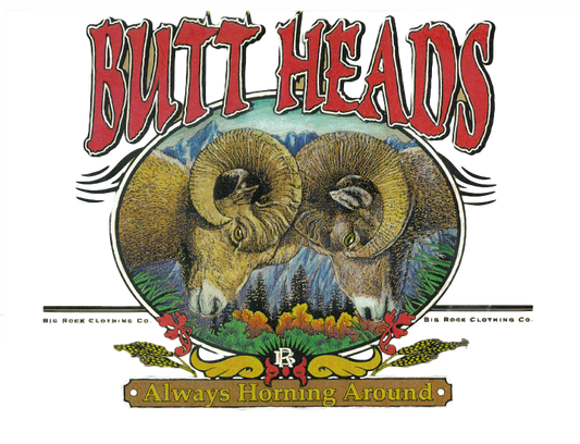 Hoodie Heavy Rock Butt Heads