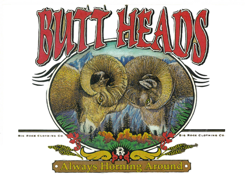 Heavy Rock Sweatshirt Butt Heads