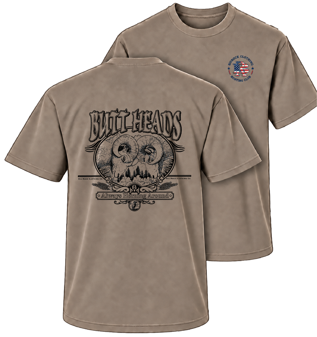 Heavy Rock Butt Heads