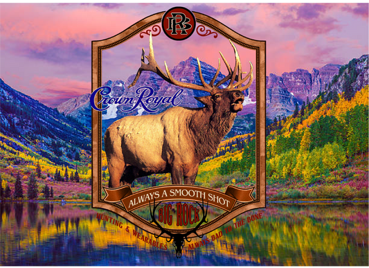 Hoodie Heavy Rock Crown Royal