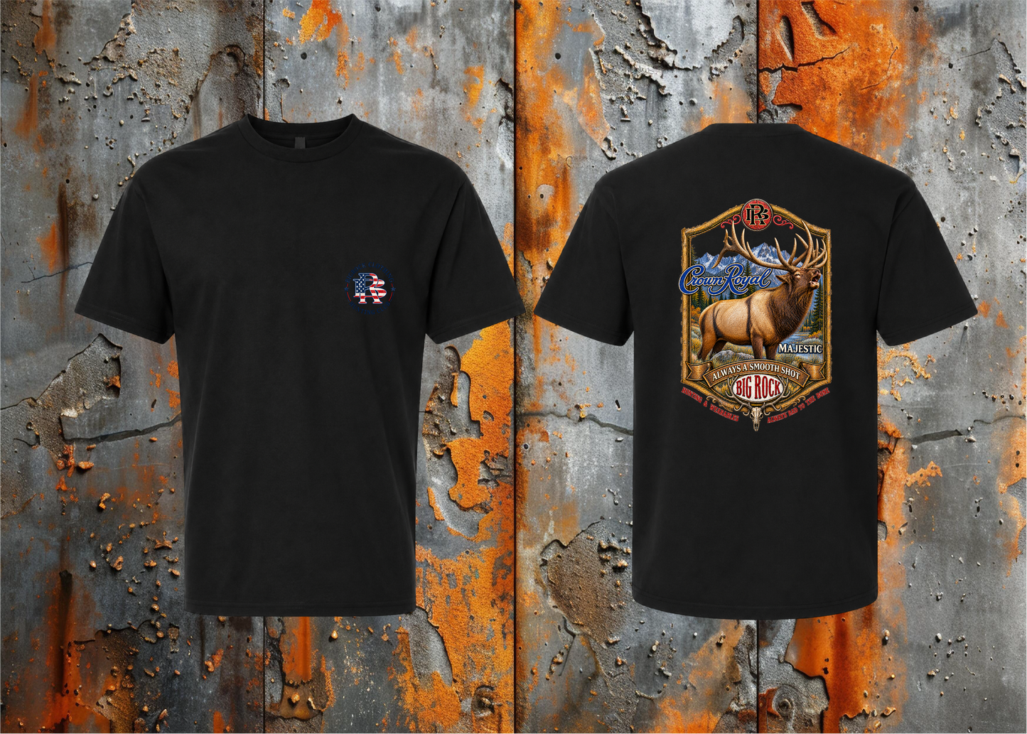 Heavy Rock Crown Royal (New Design)