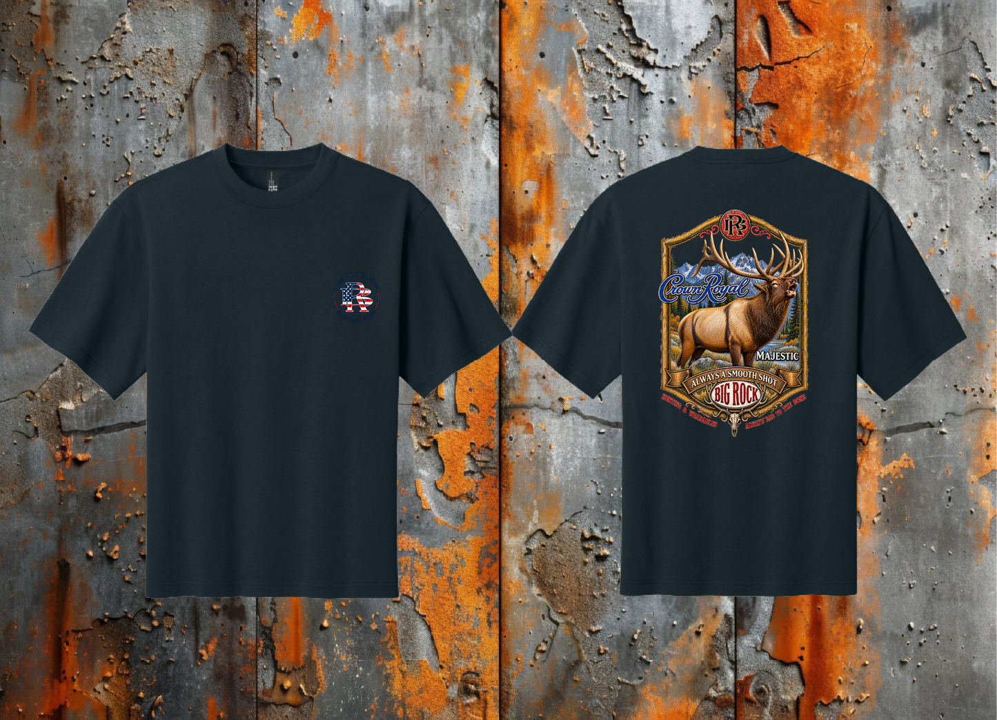 Heavy Rock Crown Royal (New Design)