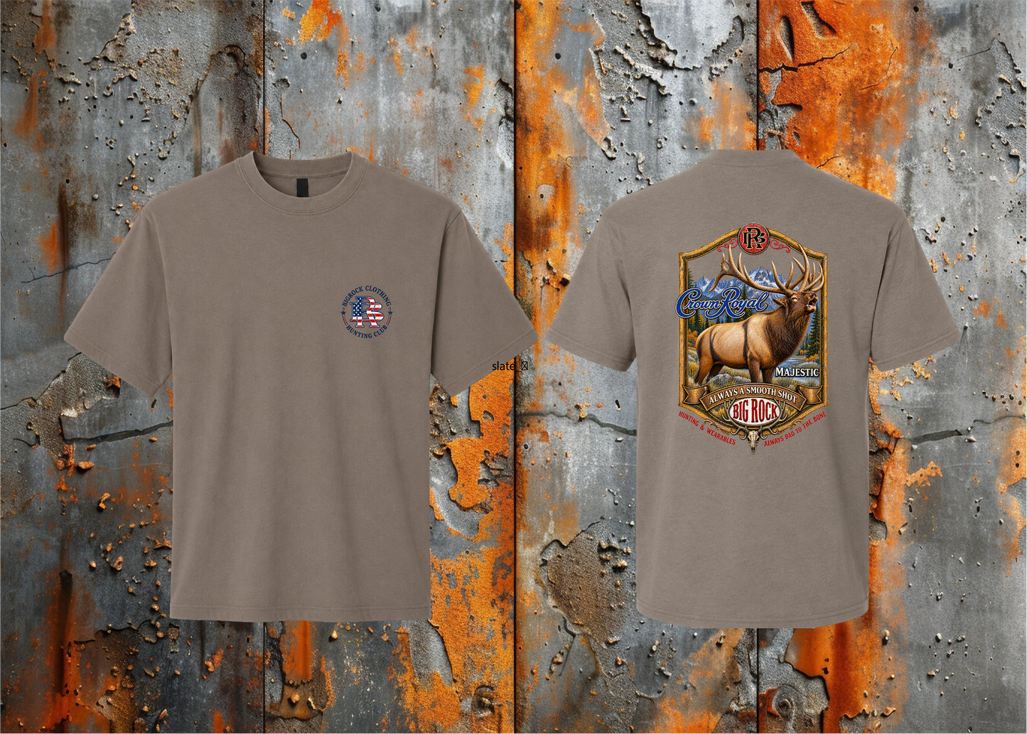 Heavy Rock Crown Royal (New Design)