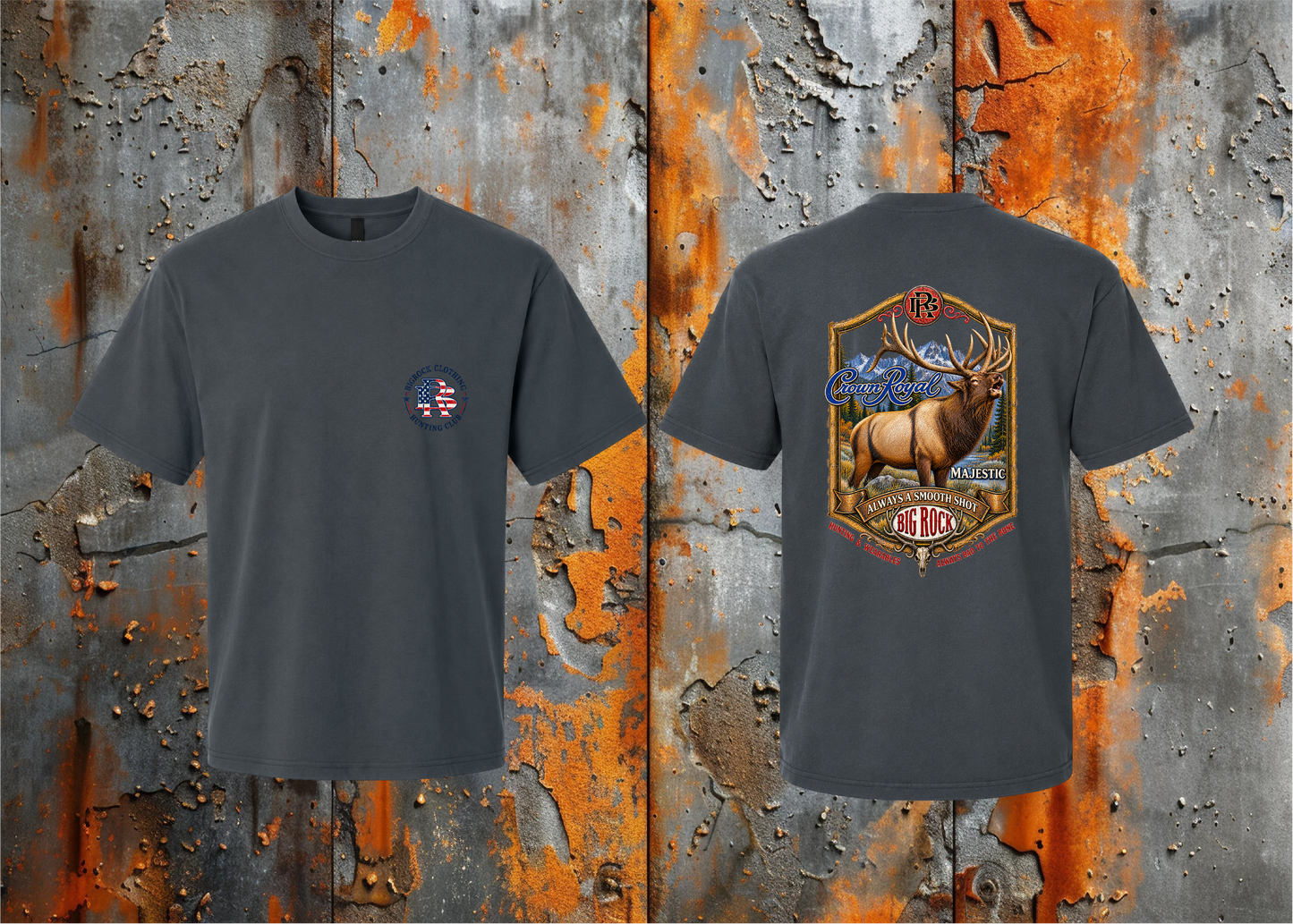 Heavy Rock Crown Royal (New Design)