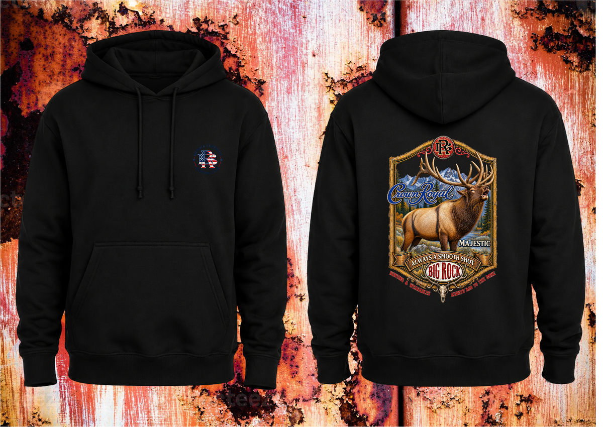 Hoodie Heavy Rock Crown Royal
