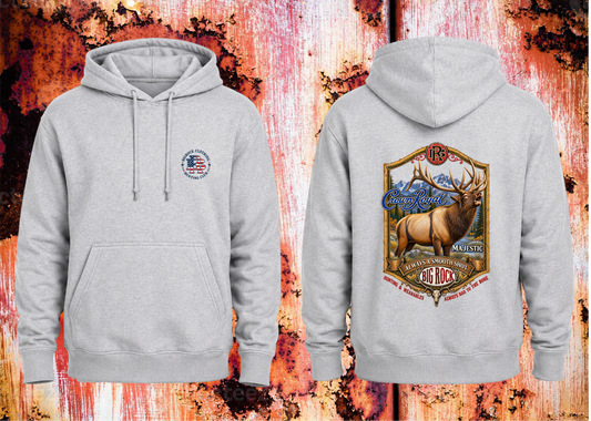 Hoodie Heavy Rock Crown Royal
