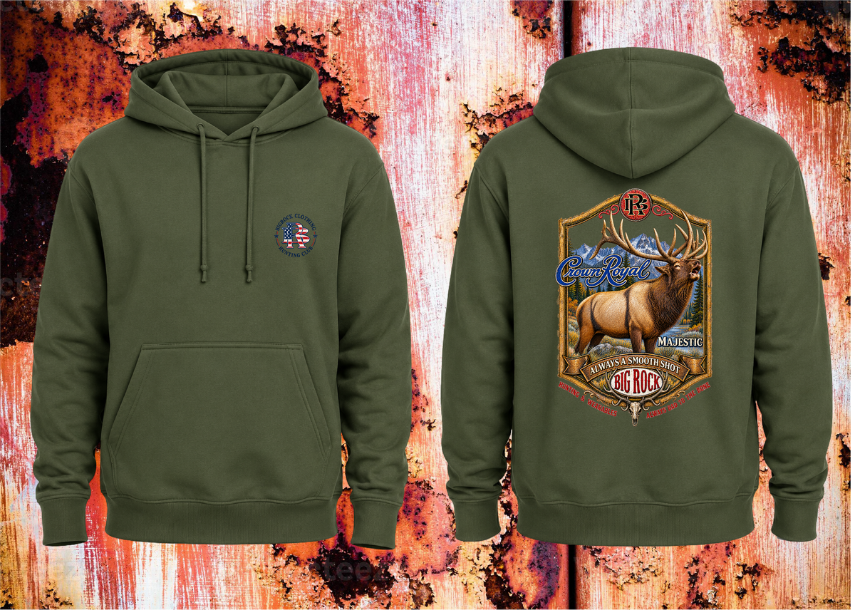 Hoodie Heavy Rock Crown Royal