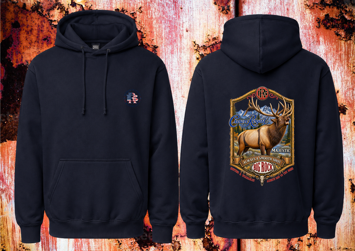 Hoodie Heavy Rock Crown Royal