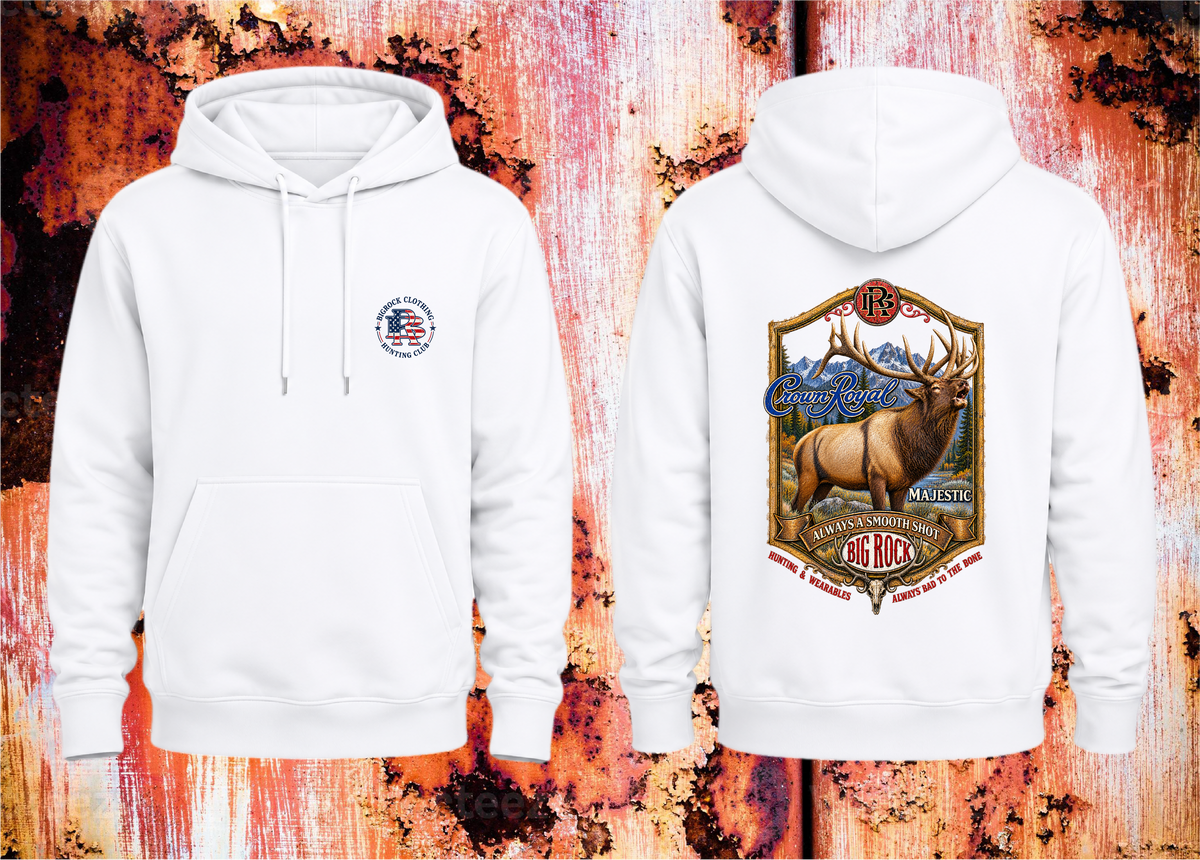 Hoodie Heavy Rock Crown Royal
