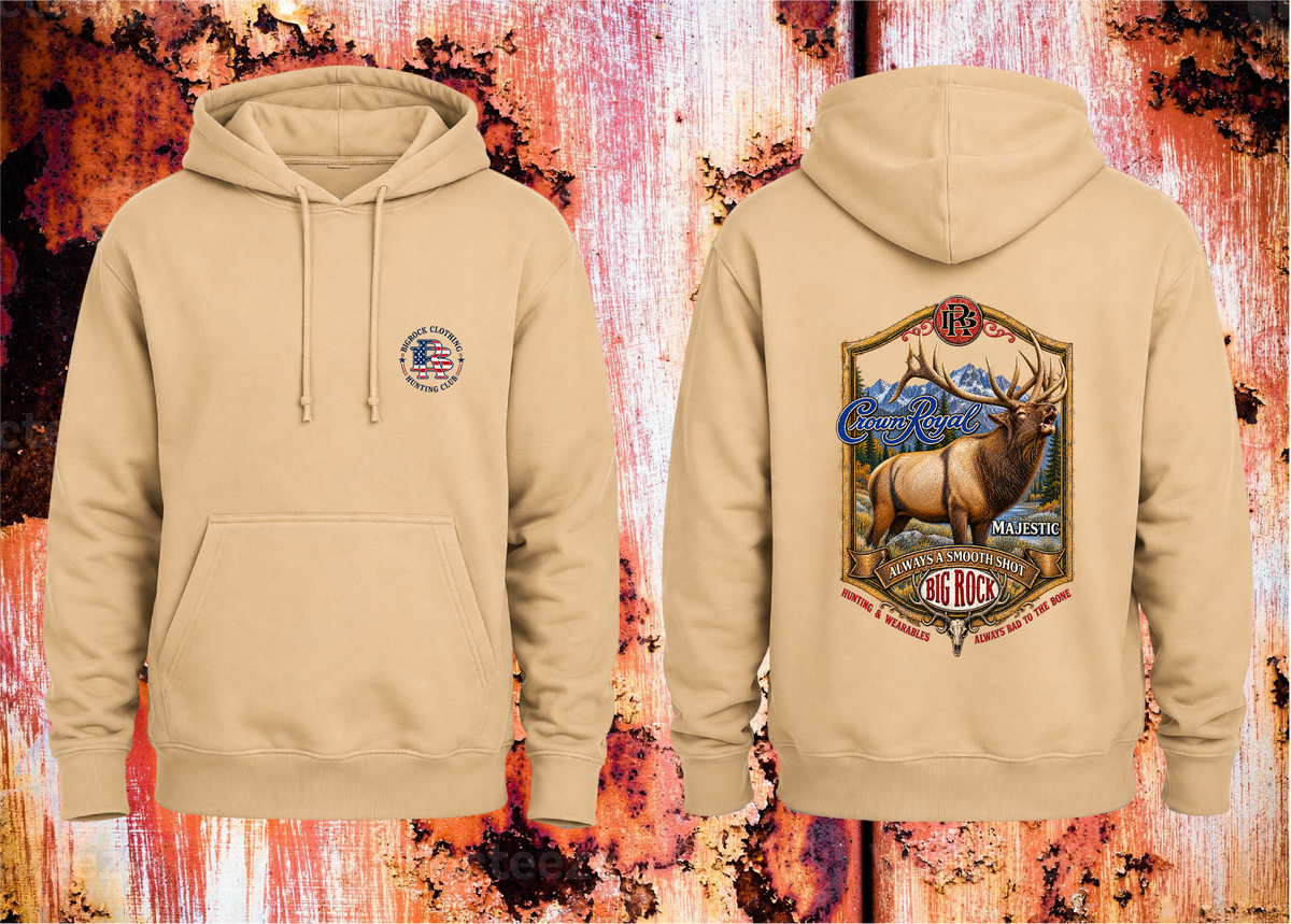 Hoodie Heavy Rock Crown Royal