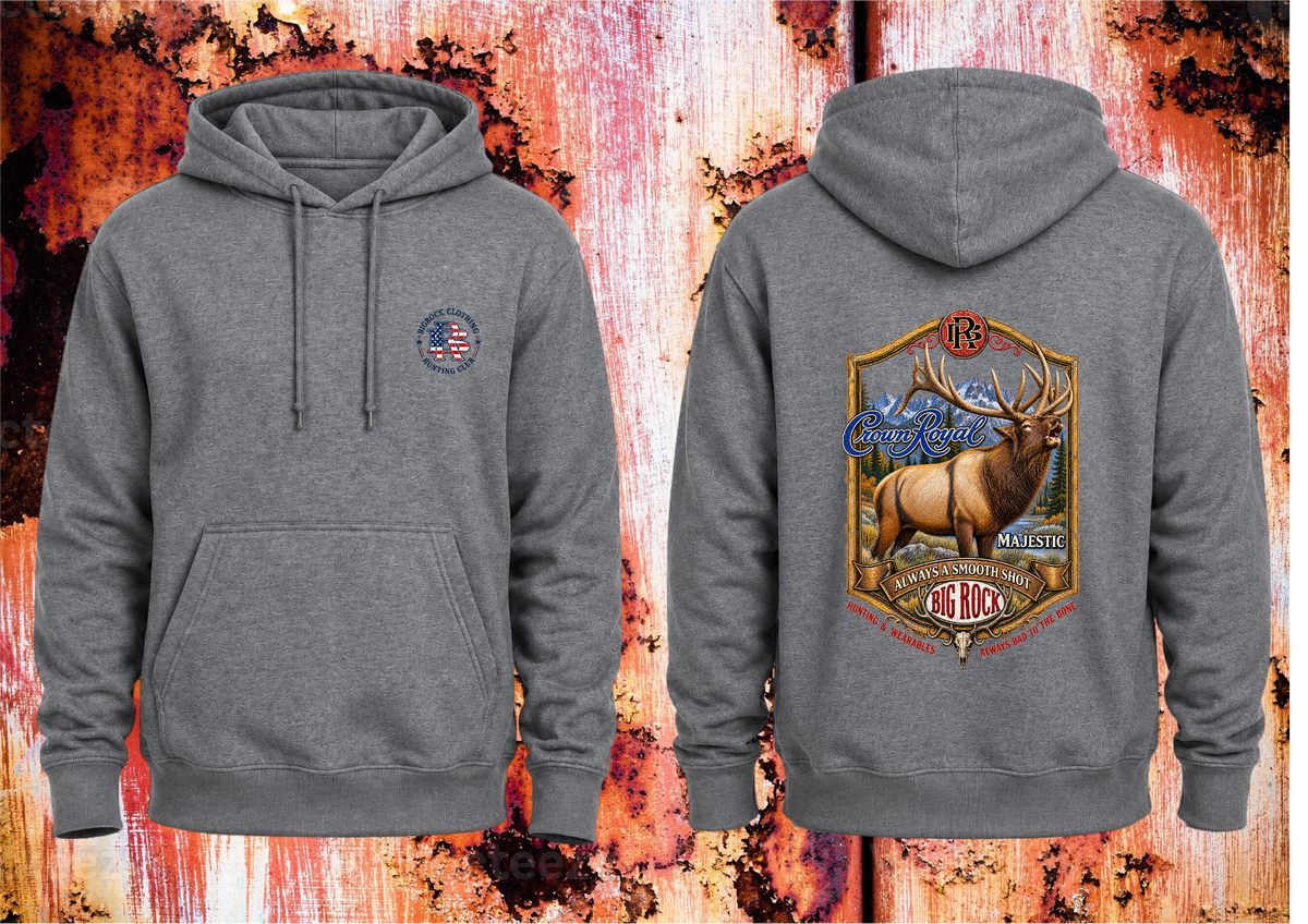 Hoodie Heavy Rock Crown Royal