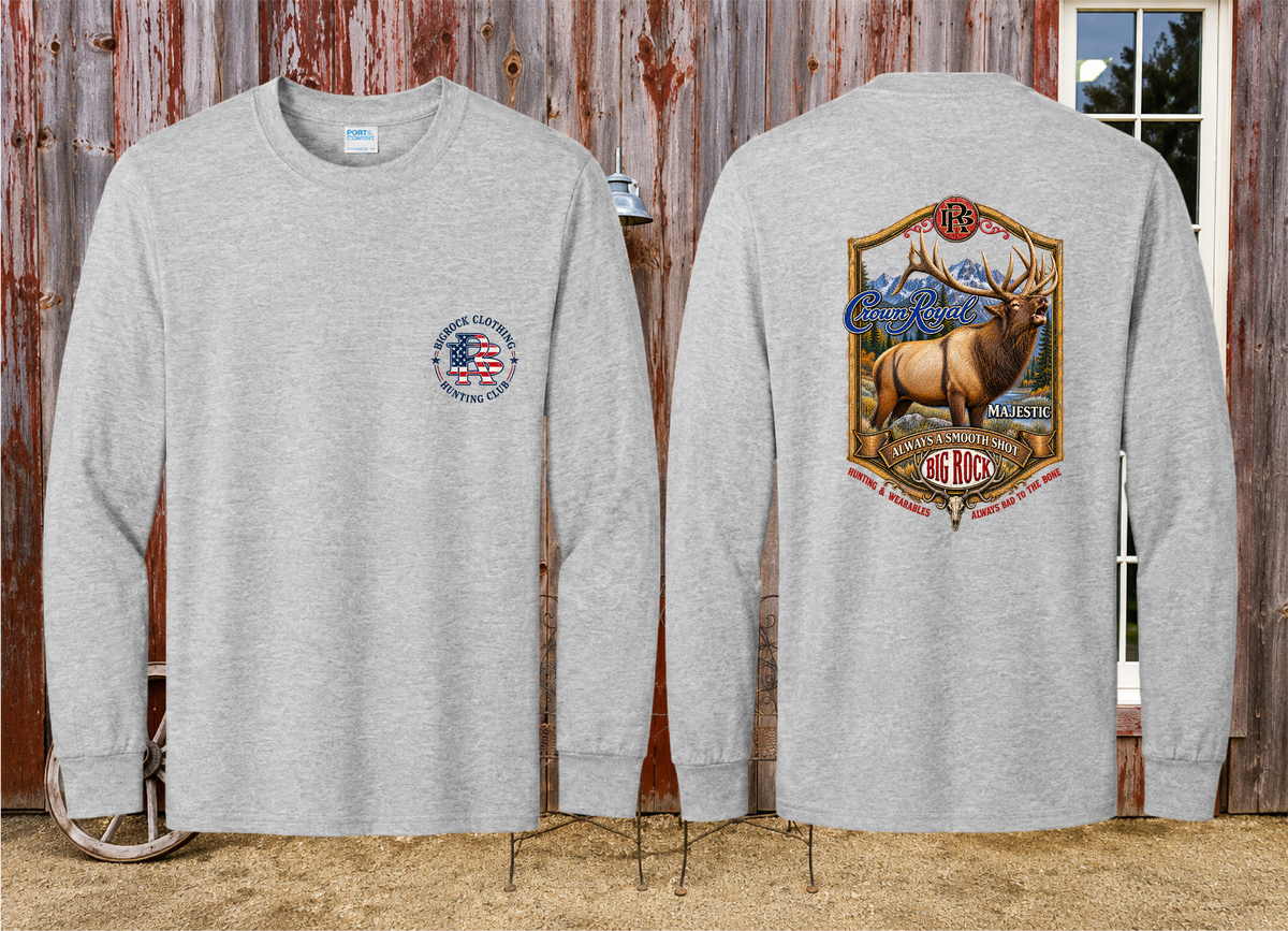 Long Sleeve Light Rock Crown Royal