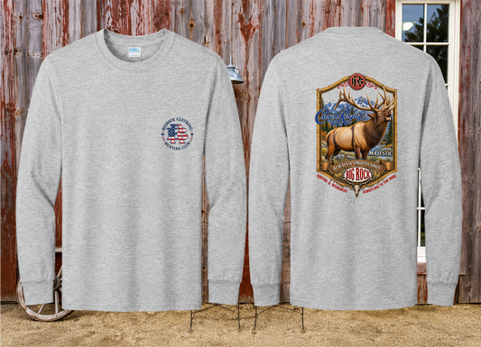 Long Sleeve Light Rock Crown Royal