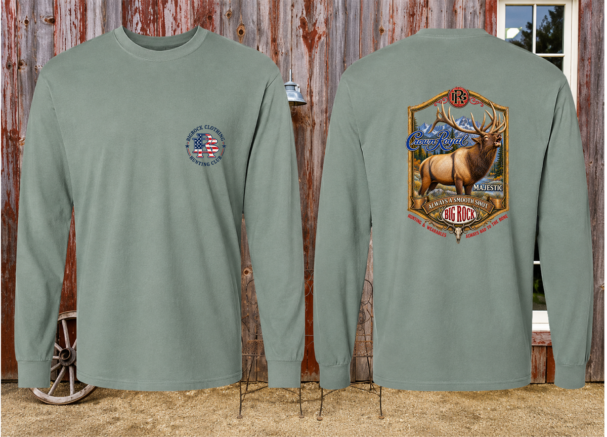 Long Sleeve Light Rock Crown Royal
