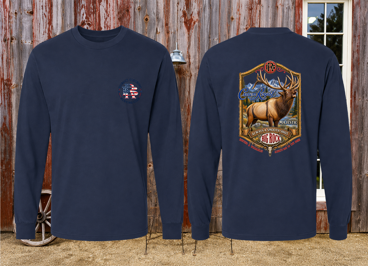 Long Sleeve Light Rock Crown Royal