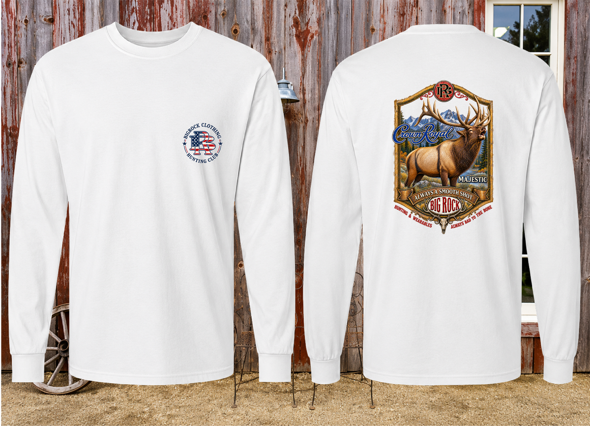 Long Sleeve Light Rock Crown Royal