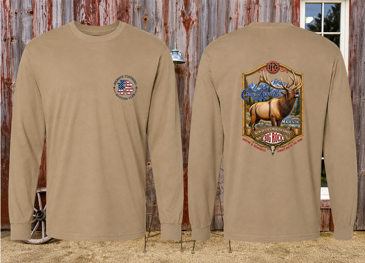 Long Sleeve Light Rock Crown Royal