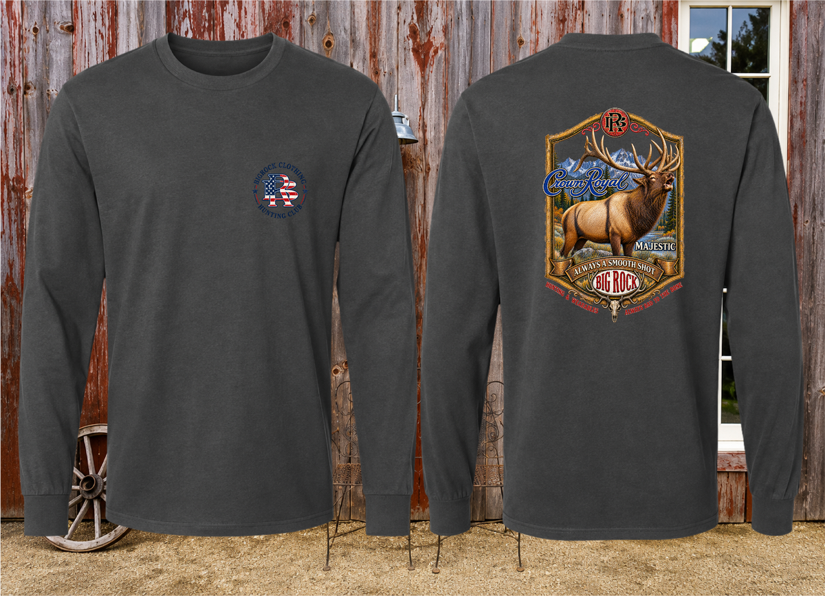 Long Sleeve Light Rock Crown Royal