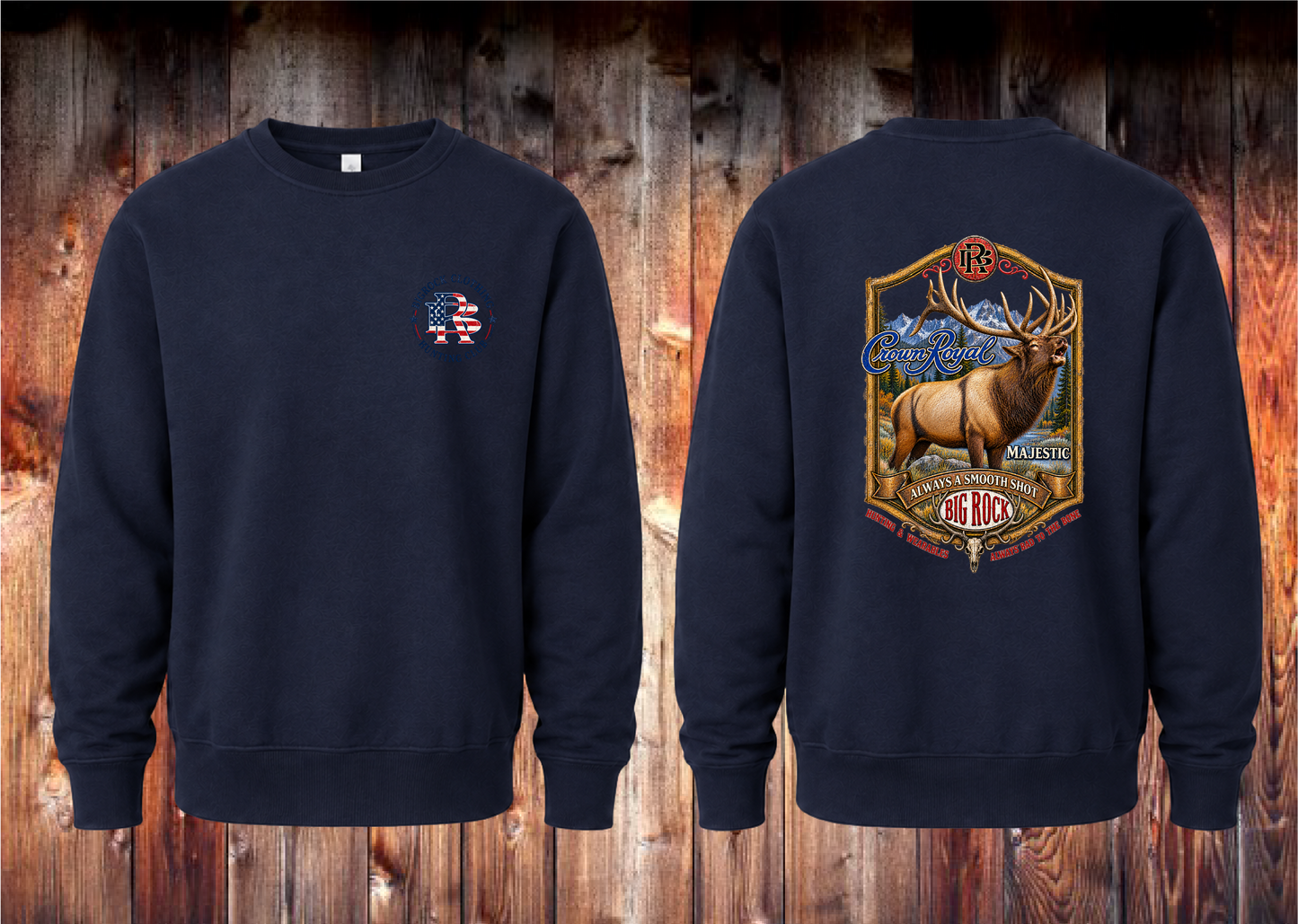 Sweatshirt Heavy Rock Crown Royal
