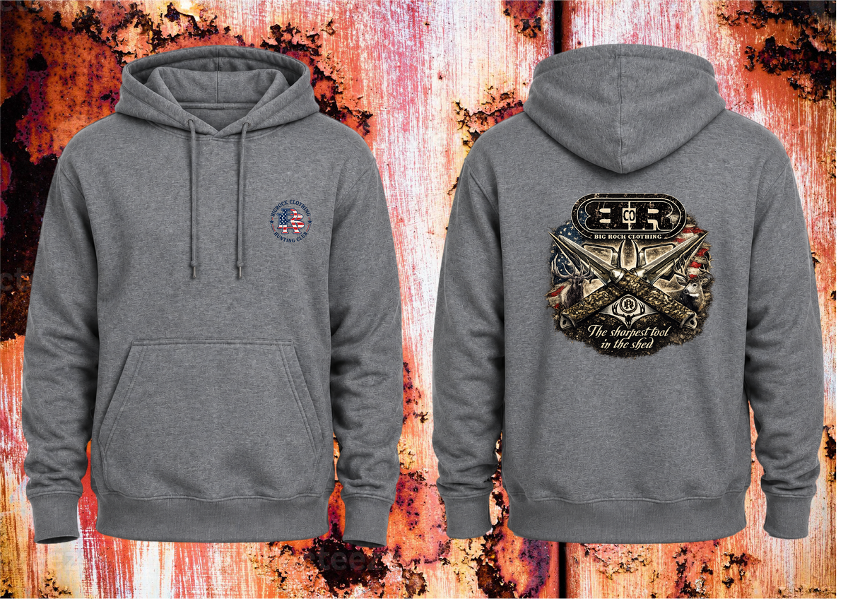 Hoodie Heavy Rock Sharpest Tool In The Shed