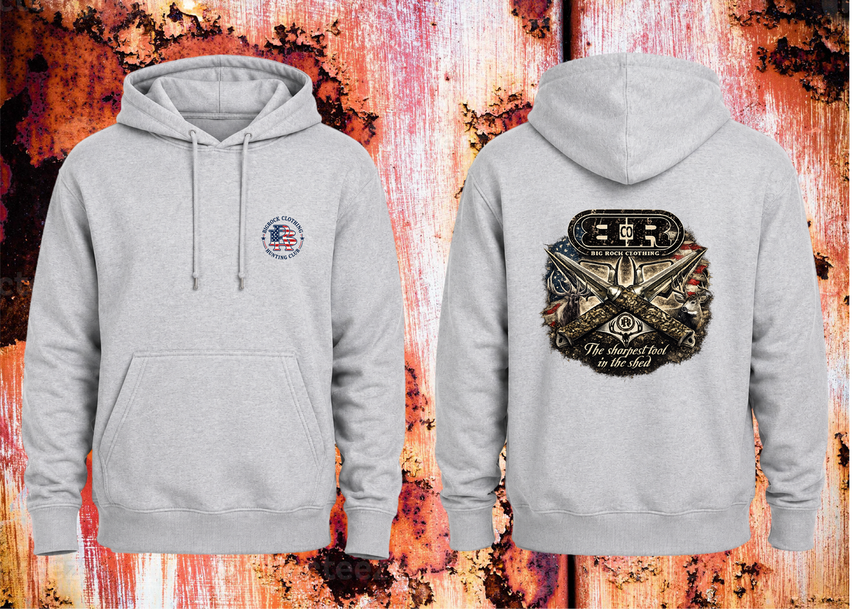 Hoodie Heavy Rock Sharpest Tool In The Shed