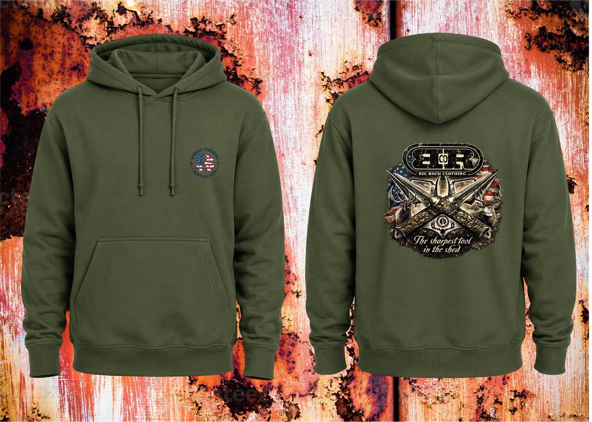 Hoodie Heavy Rock Sharpest Tool In The Shed