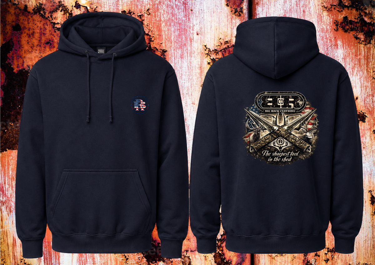 Hoodie Heavy Rock Sharpest Tool In The Shed