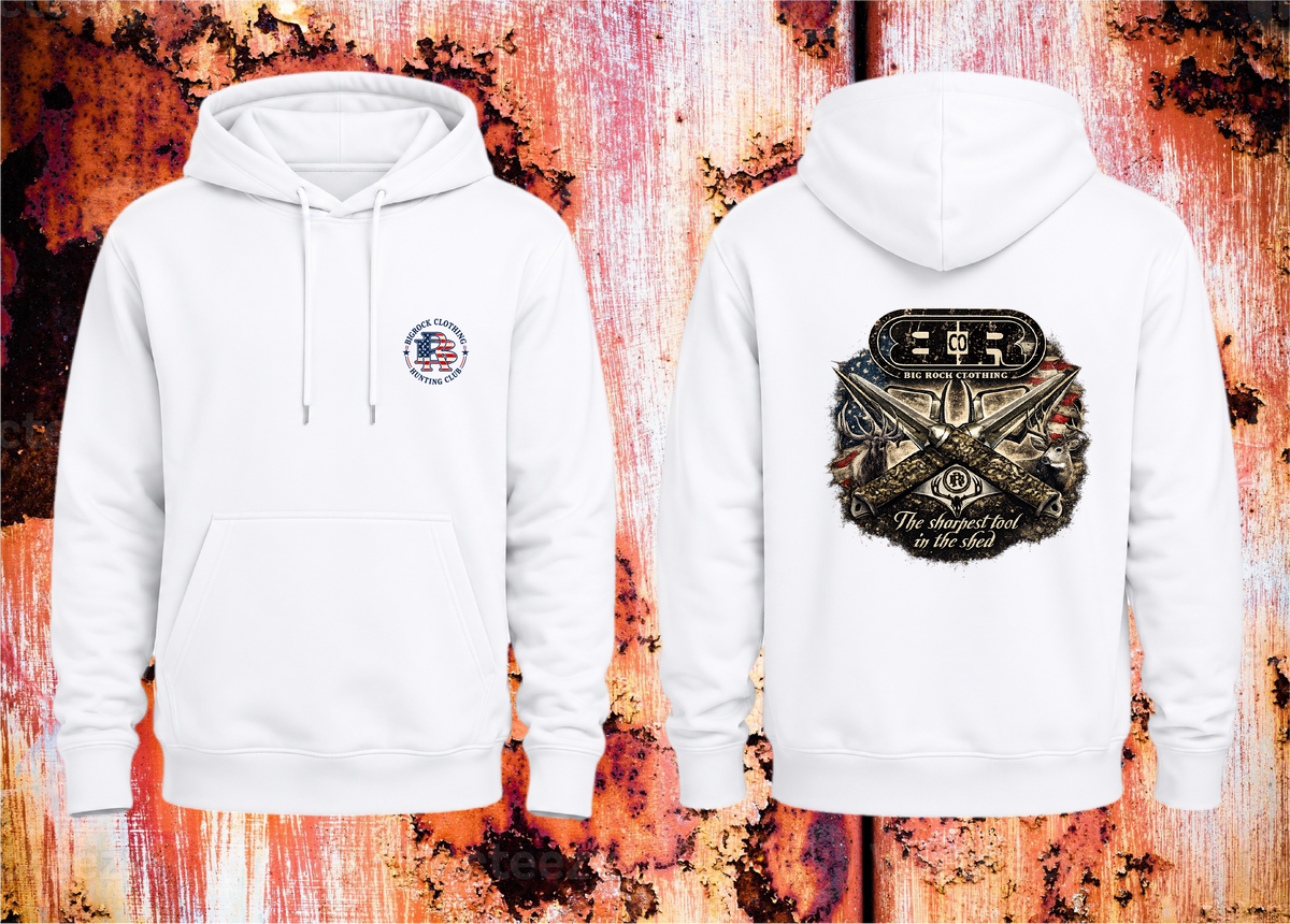 Hoodie Heavy Rock Sharpest Tool In The Shed
