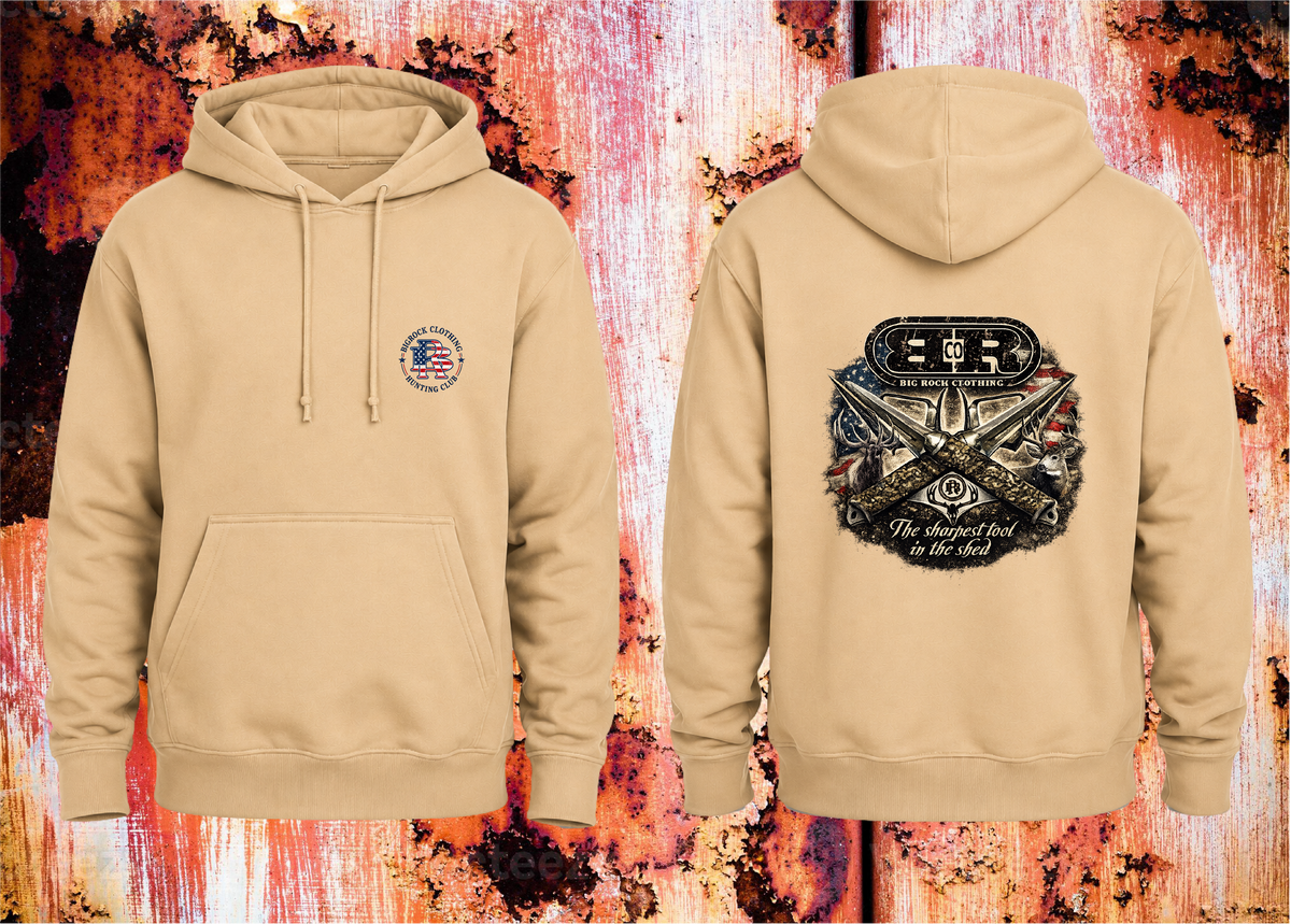 Hoodie Heavy Rock Sharpest Tool In The Shed