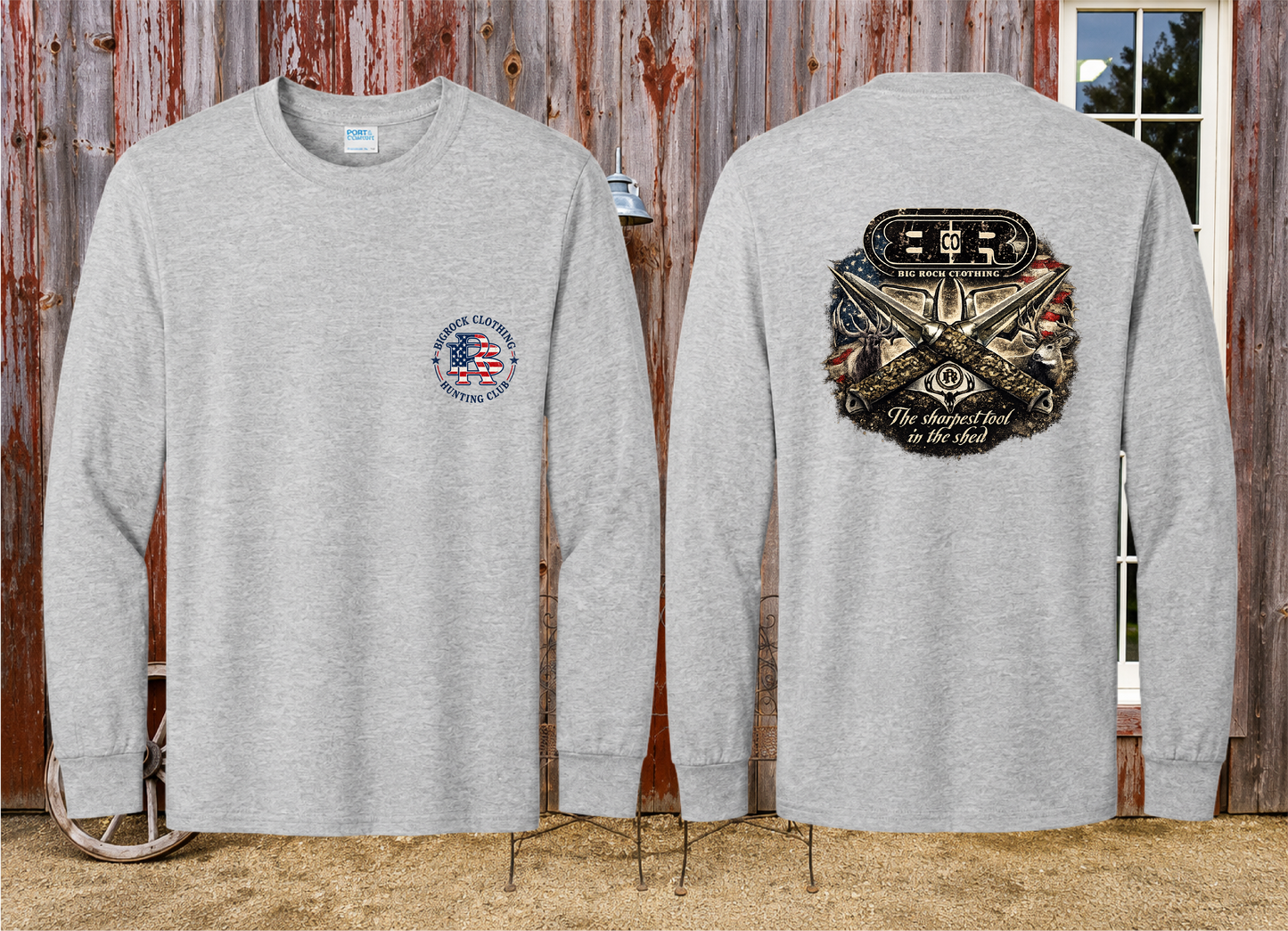 Long Sleeve Sharpest Tool In The Shed