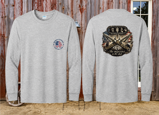 Long Sleeve Sharpest Tool In The Shed